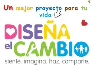 un mejor proyecto para tu vida