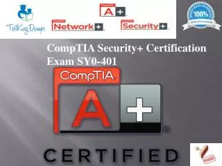 SY0-401 Certification