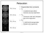 Relaxation - slide 1