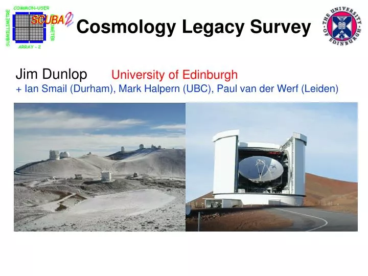 cosmology legacy survey