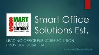 Buy Affordable Office Furniture in Dubai