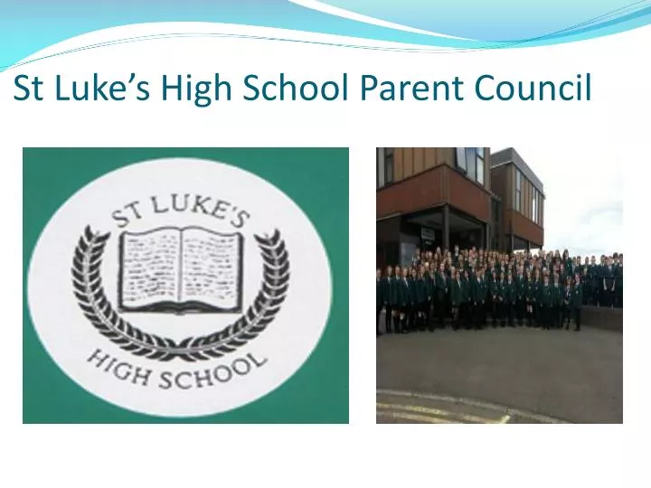 st luke s high school parent council