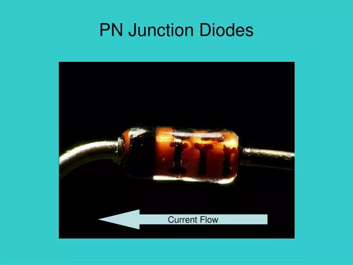 pn junction diodes