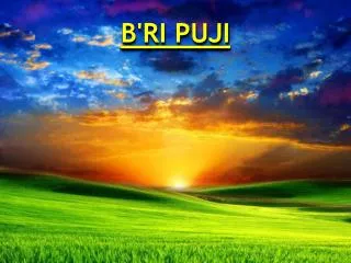 b ri puji