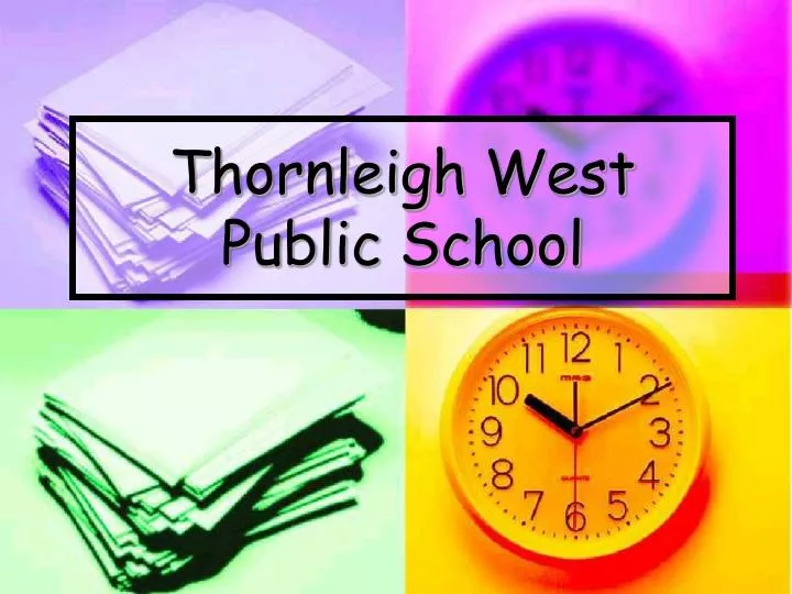 thornleigh west public school