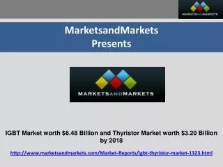 IGBT and Thyristor Market