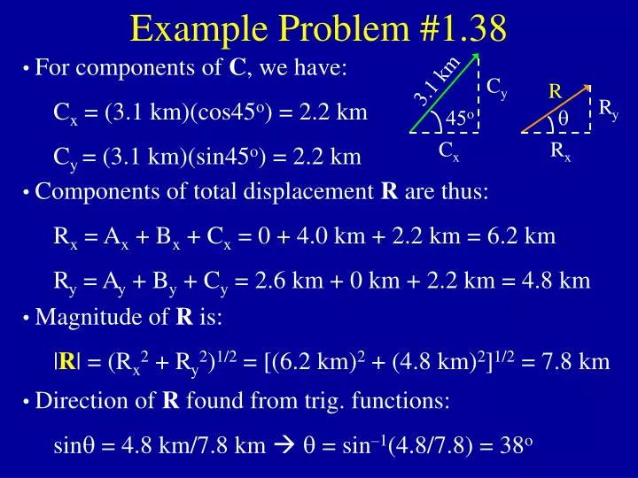 example problem 1 38