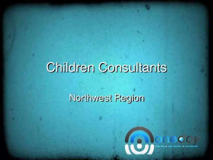 children consultants