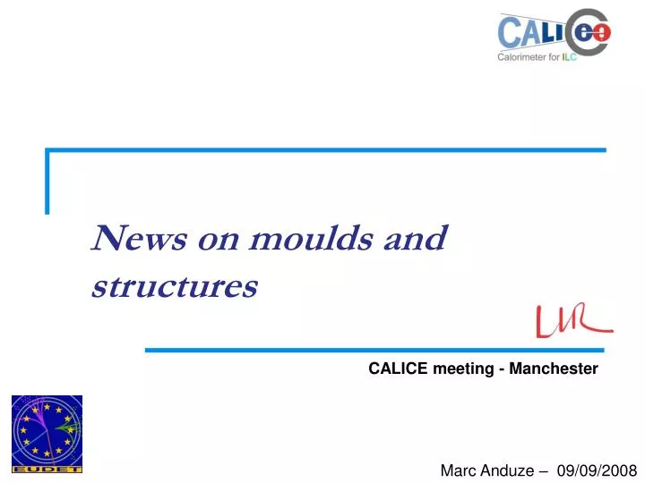 news on moulds and structures