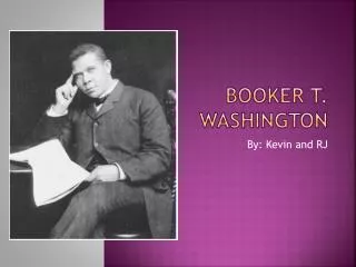 Booker T . Washington