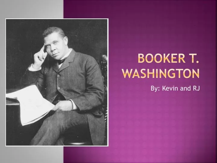 booker t washington