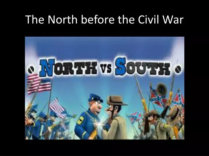the north before the civil war