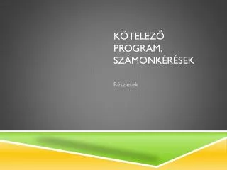 k telez program sz monk r sek