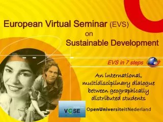 European Virtual Seminar (EVS) 					on Sustainable Development