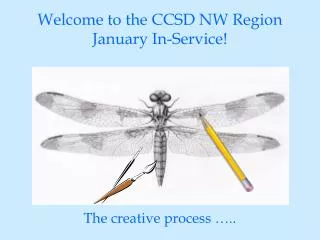 Welcome to the CCSD NW Region January In-Service!