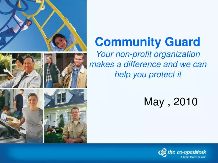 community guard your non profit organization makes a difference and we can help you protect it