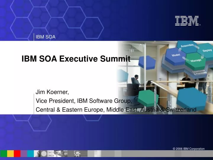 ibm soa executive summit