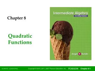 Quadratic Functions