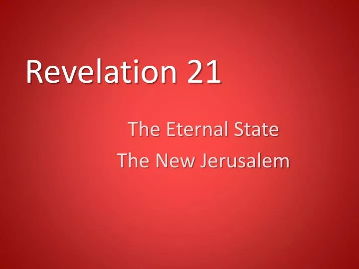 revelation 21