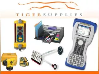 A Leader Supplier of Surveying Equipments