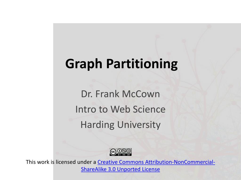 PPT - Graph Partitioning PowerPoint Presentation, free download - ID ...