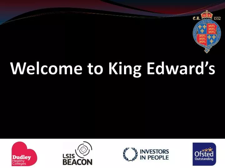 welcome to king edward s