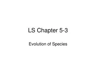 LS Chapter 5-3