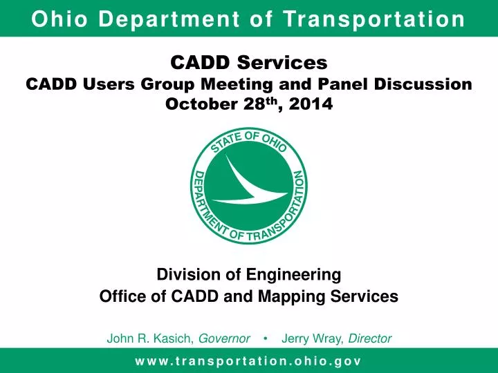 cadd services cadd users group meeting and panel discussion october 28 th 2014