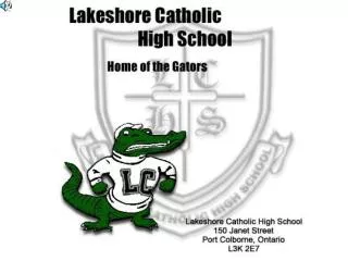 The best high school in the Niagara region located in Port Colborne, Ontario.