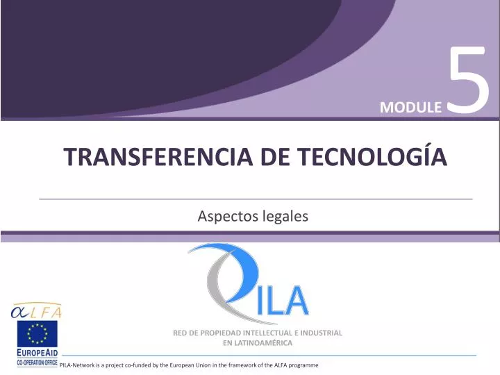 transferencia de tecnolog a