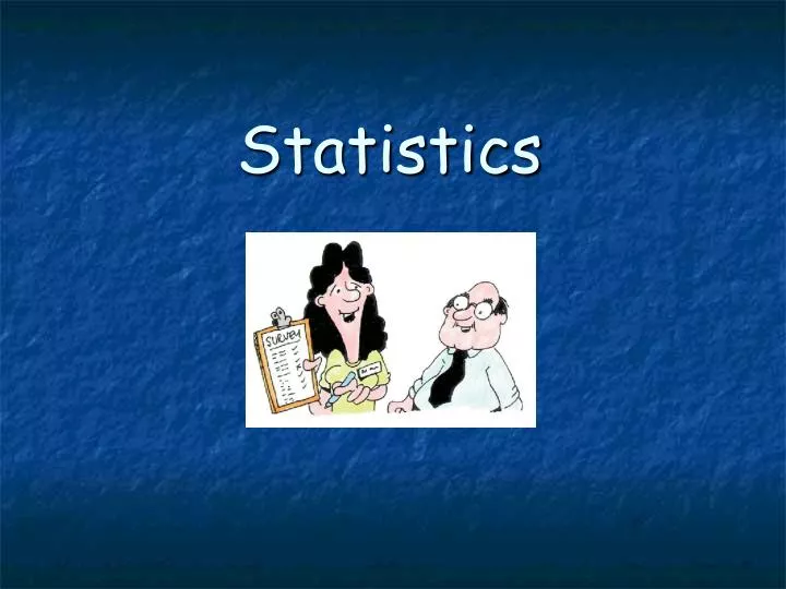 statistics