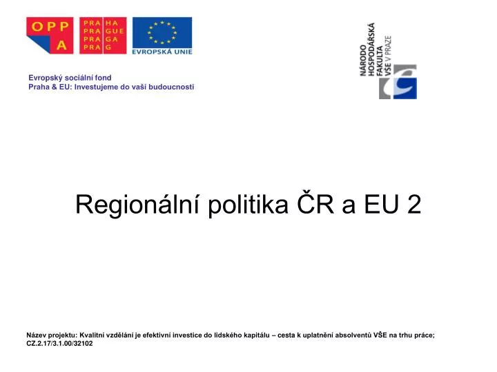 region ln politika r a eu 2