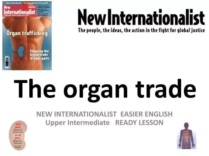 the organ trade