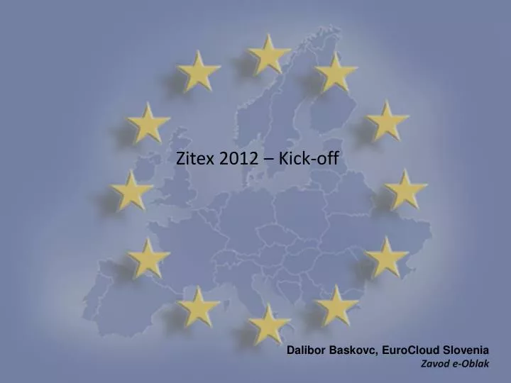 zitex 2012 kick off