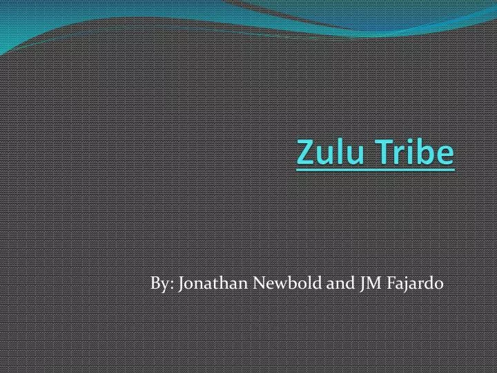 zulu tribe