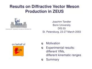 Results on Diffractive Vector Meson Production in ZEUS
