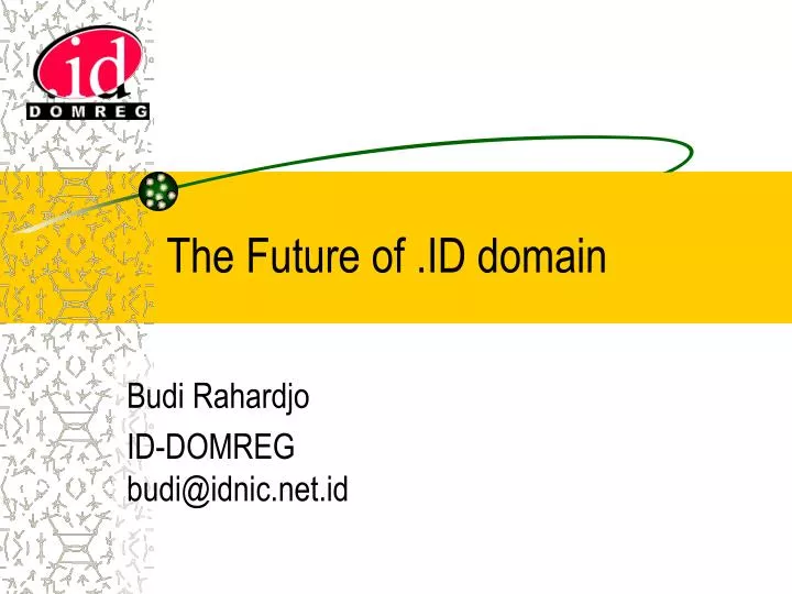 the future of id domain