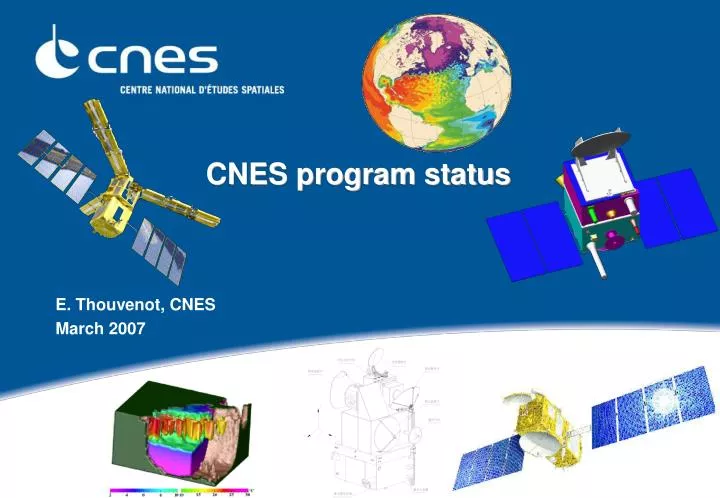 cnes program status