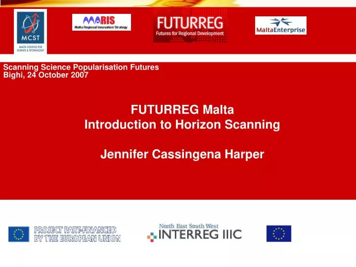 maris futurreg exploring regional innovation futures