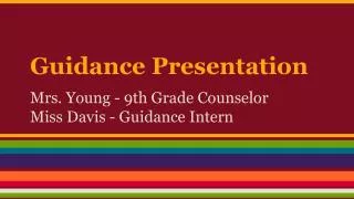 Guidance Presentation