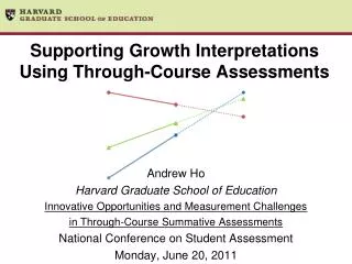 Supporting Growth Interpretations Using Through-Course Assessments