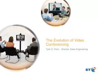 The Evolution of Video Conferencing