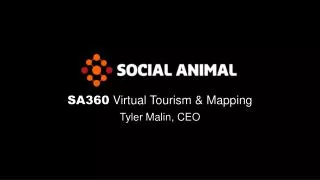 SA360 Virtual Tourism &amp; Mapping