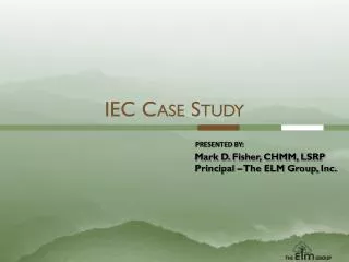 IEC Case Study