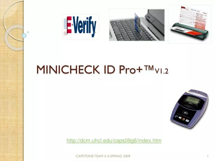 minicheck id pro v1 2