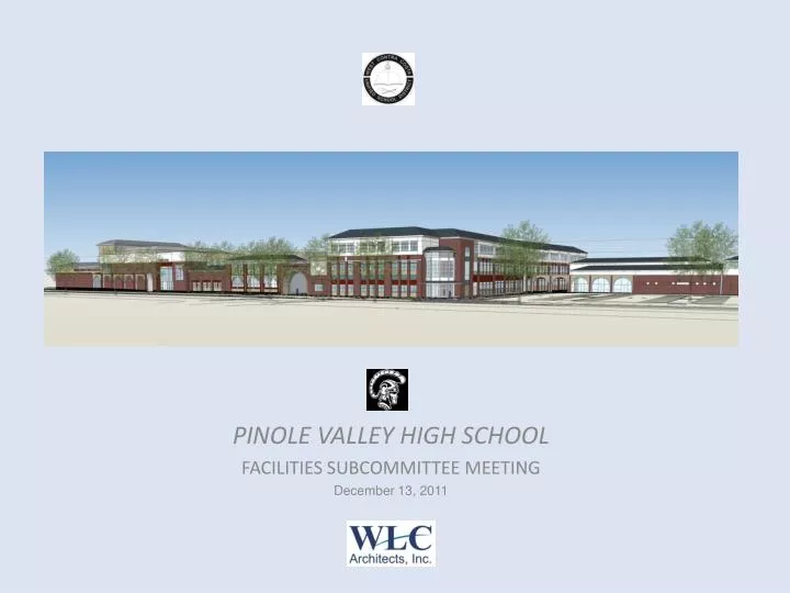 pinole valley high school facilities subcommittee meeting december 13 2011