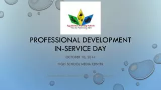 Professional Development In-service Day