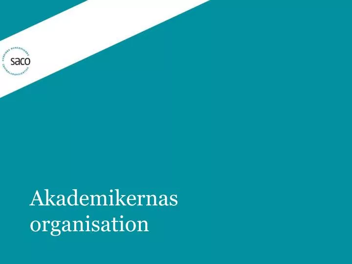 akademikernas organisation