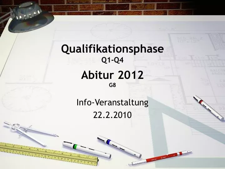 qualifikationsphase q1 q4 abitur 2012 g8