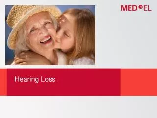 Hearing Loss